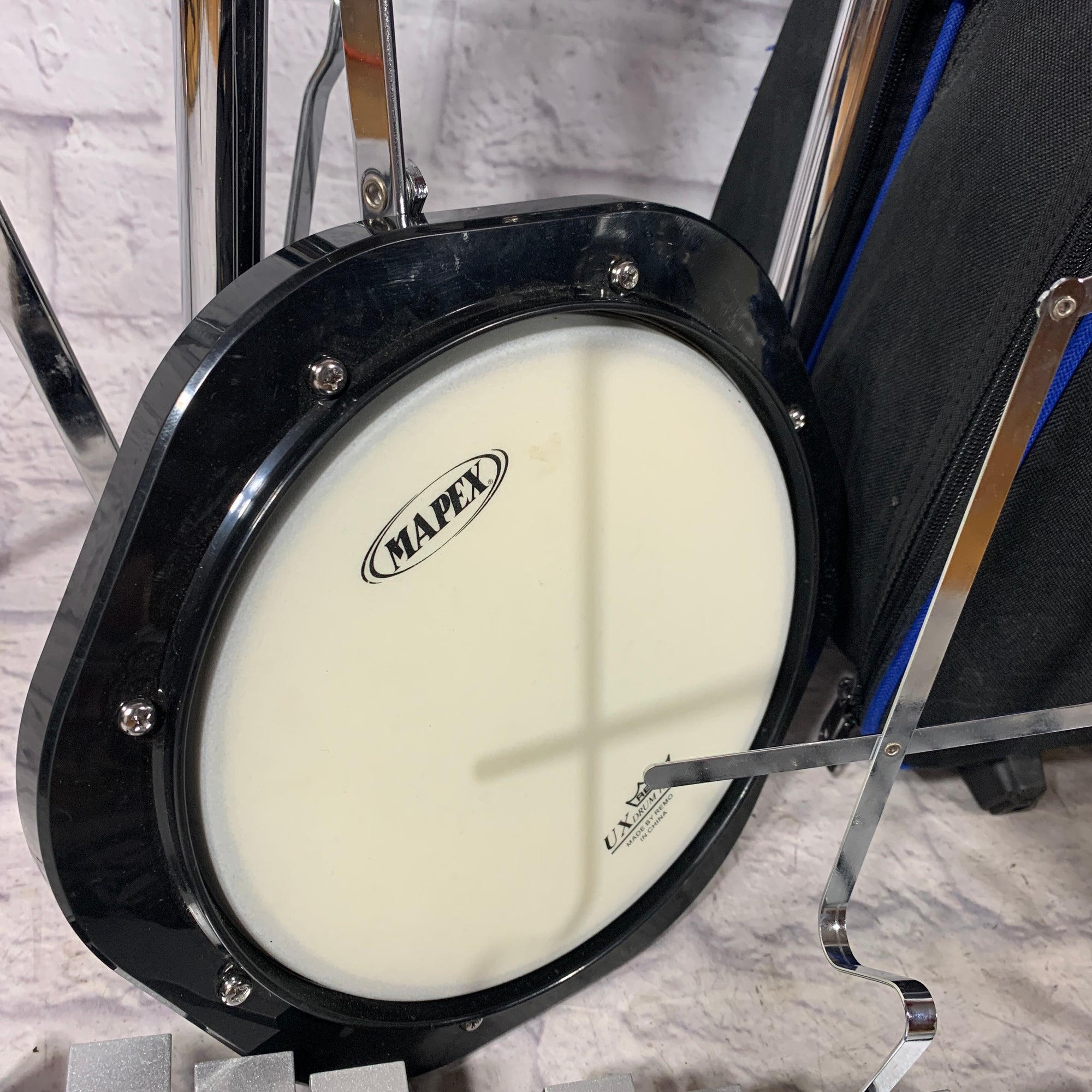 Mapex Snare Bell Kit w/ Rolling Case