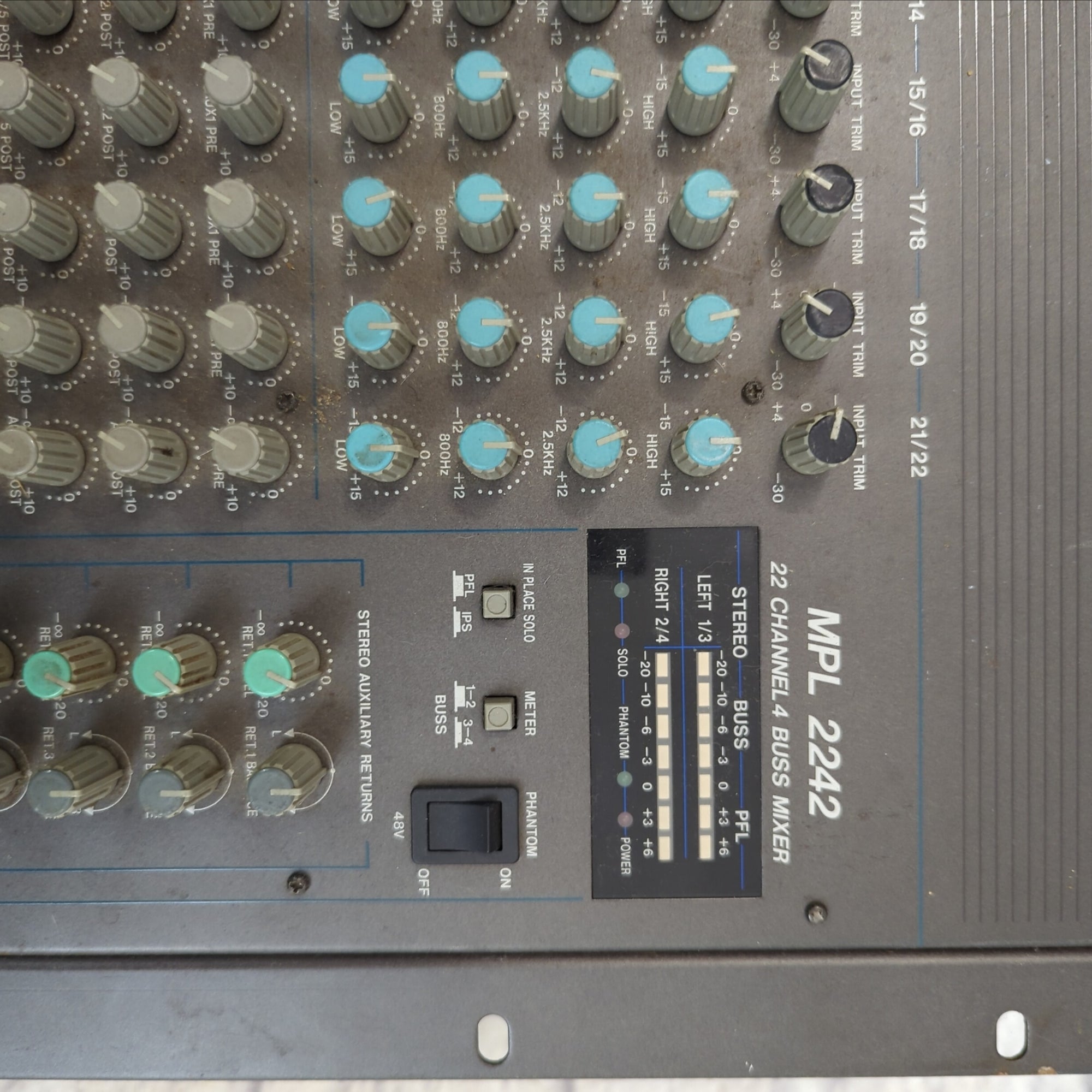 Samson MPL2242 Mixer