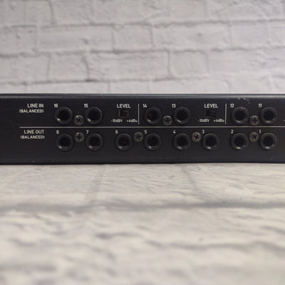 Tascam US-16x08