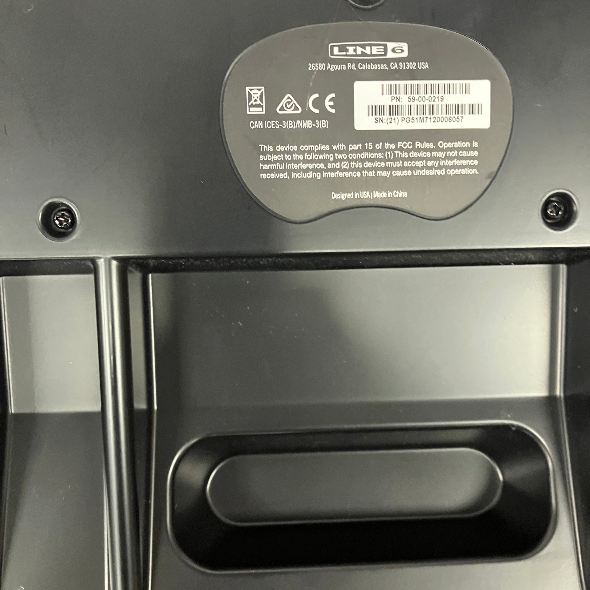 Line 6 Pod Go Multi Effect and Amp Modeler with Power Supply