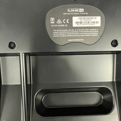 Line 6 Pod Go Multi Effect and Amp Modeler with Power Supply