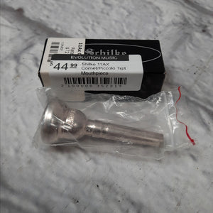 Shilke 11AX Cornet/Piccolo Trpt Mouthpiece
