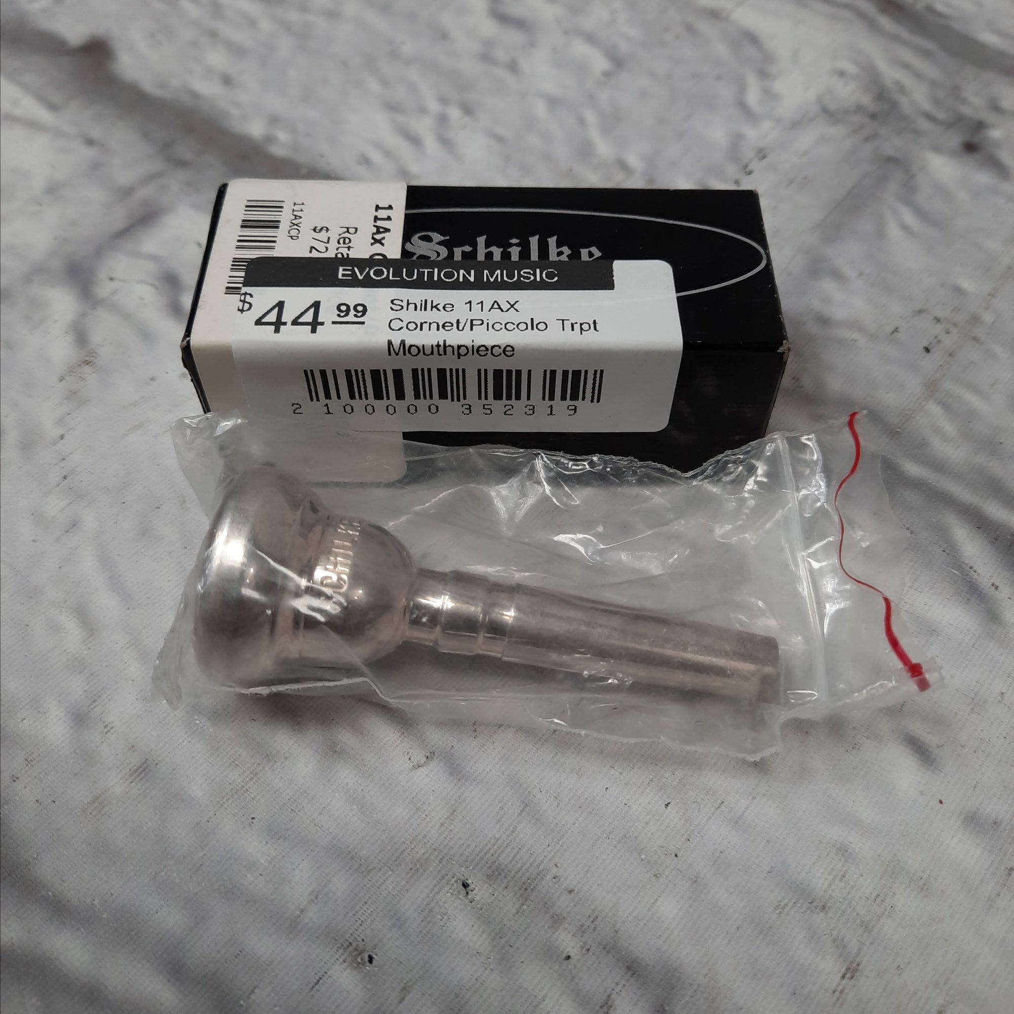 Shilke 11AX Cornet/Piccolo Trpt Mouthpiece
