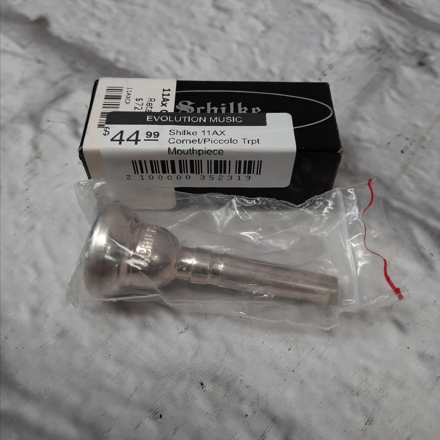 Shilke 11AX Cornet/Piccolo Trpt Mouthpiece