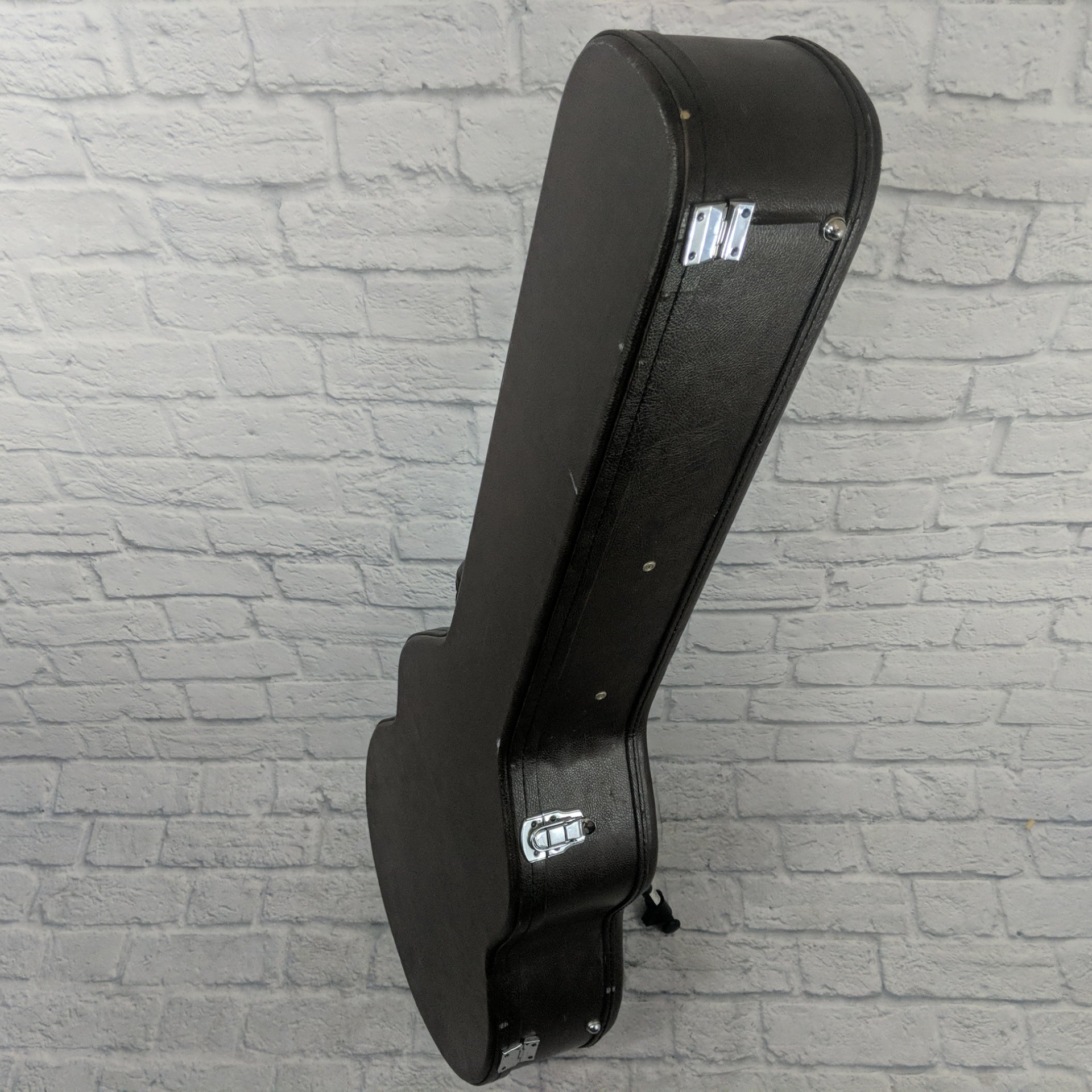 Uknown Brown Acoustic Hardshell Case