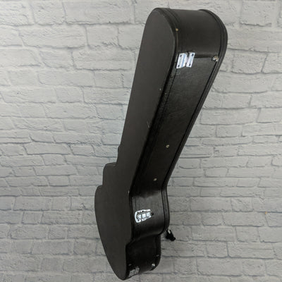 Uknown Brown Acoustic Hardshell Case