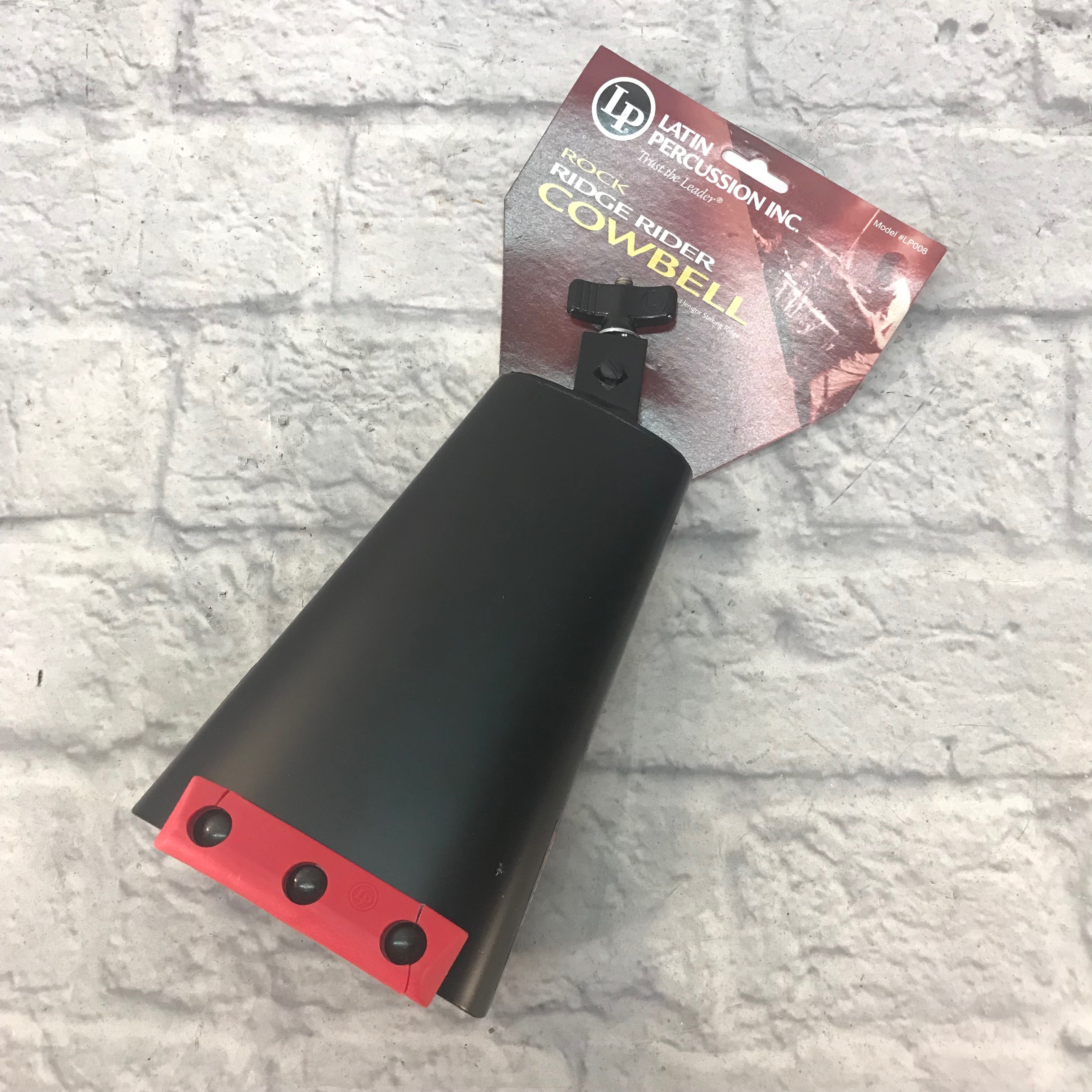 LP008 RIDGE RIDER カウベル　美品 Latin Percussion LP008 Rock Ridge Rider Cowbell - Evolution Music