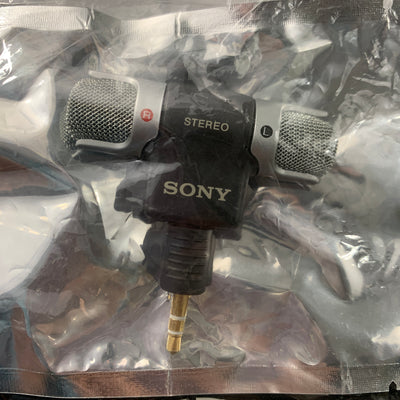 Sony ECM-DS70P Electret Condenser Microphone
