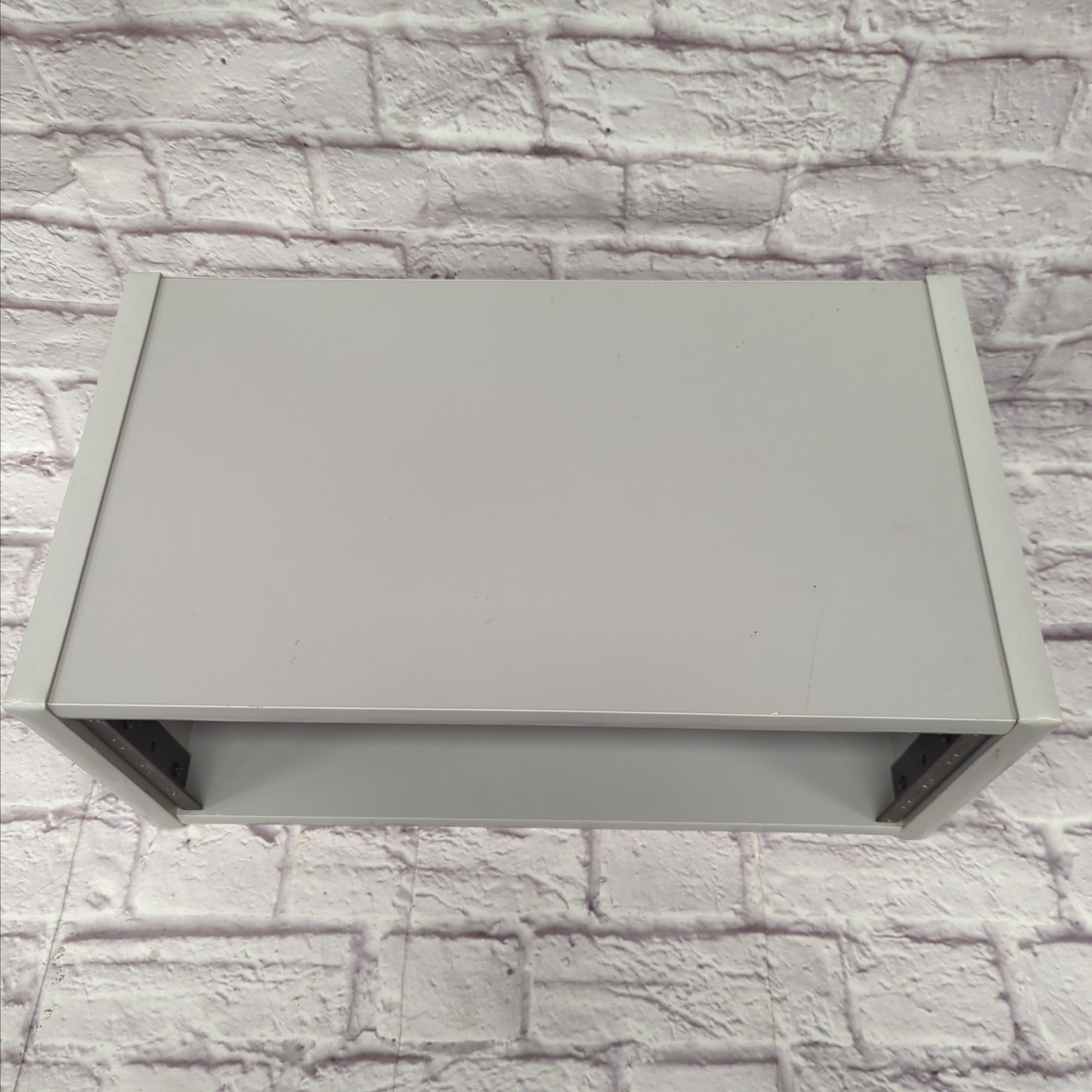 Unknown 4u Grey Wooden Rack Case