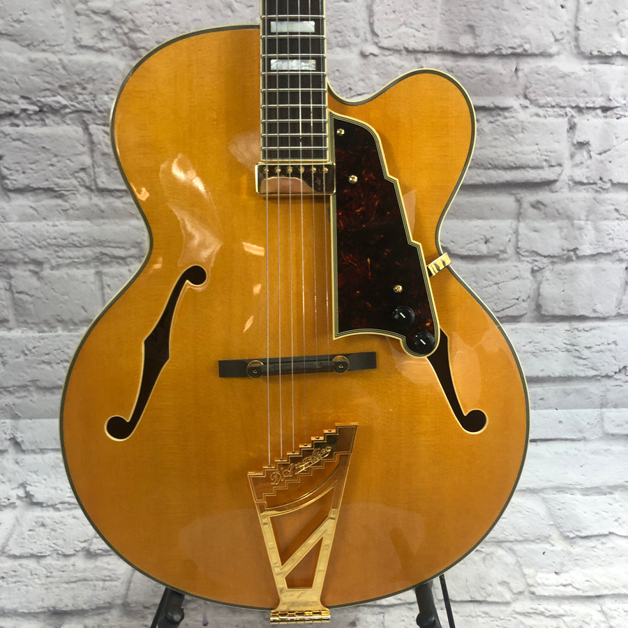 D'Angelico Excel Series EXL-1 Hollow Body Electric Guitar with Case