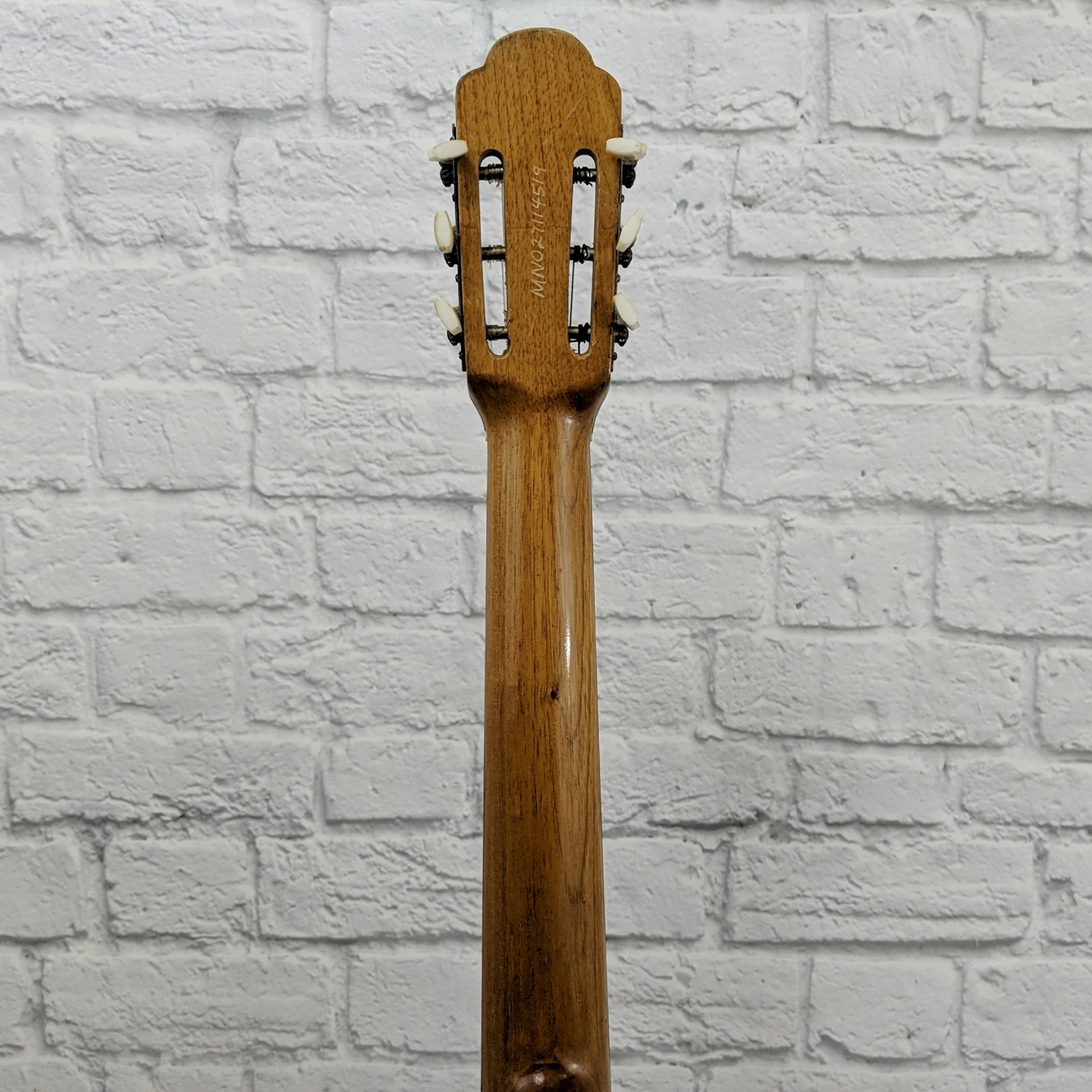 Vintage Herminio Salinas Hijos Classical Acoustic Guitar 1963