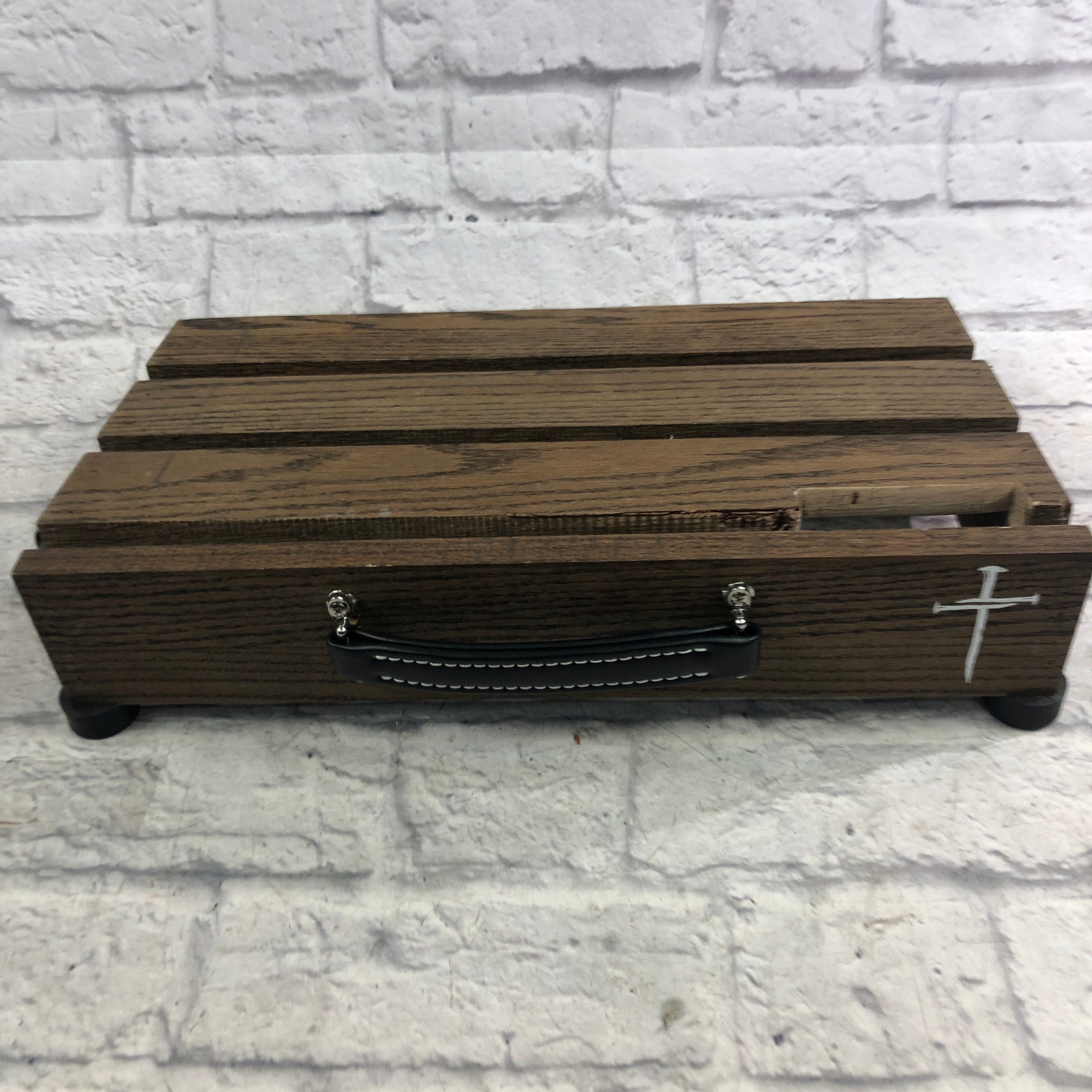 Unknown Wooden Pedal Board