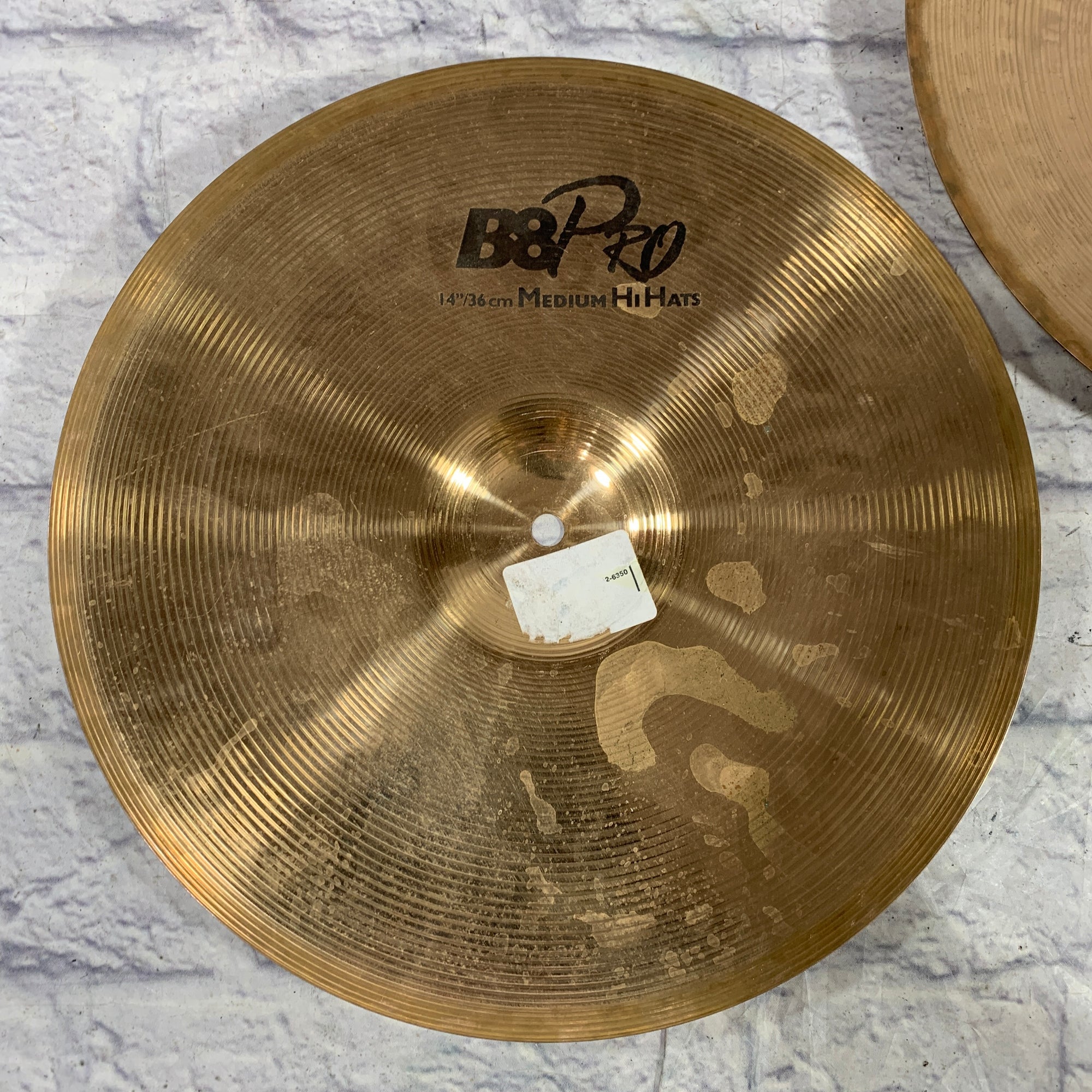 Sabian B8 Pro 14 Medium Hi Hat Pair