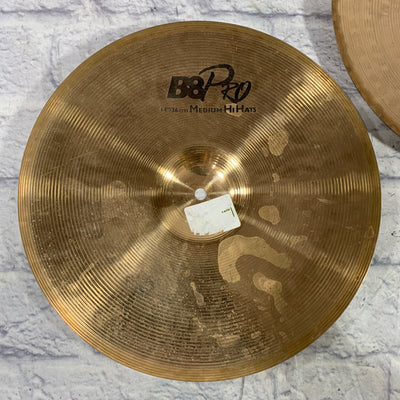 Sabian B8 Pro 14 Medium Hi Hat Pair