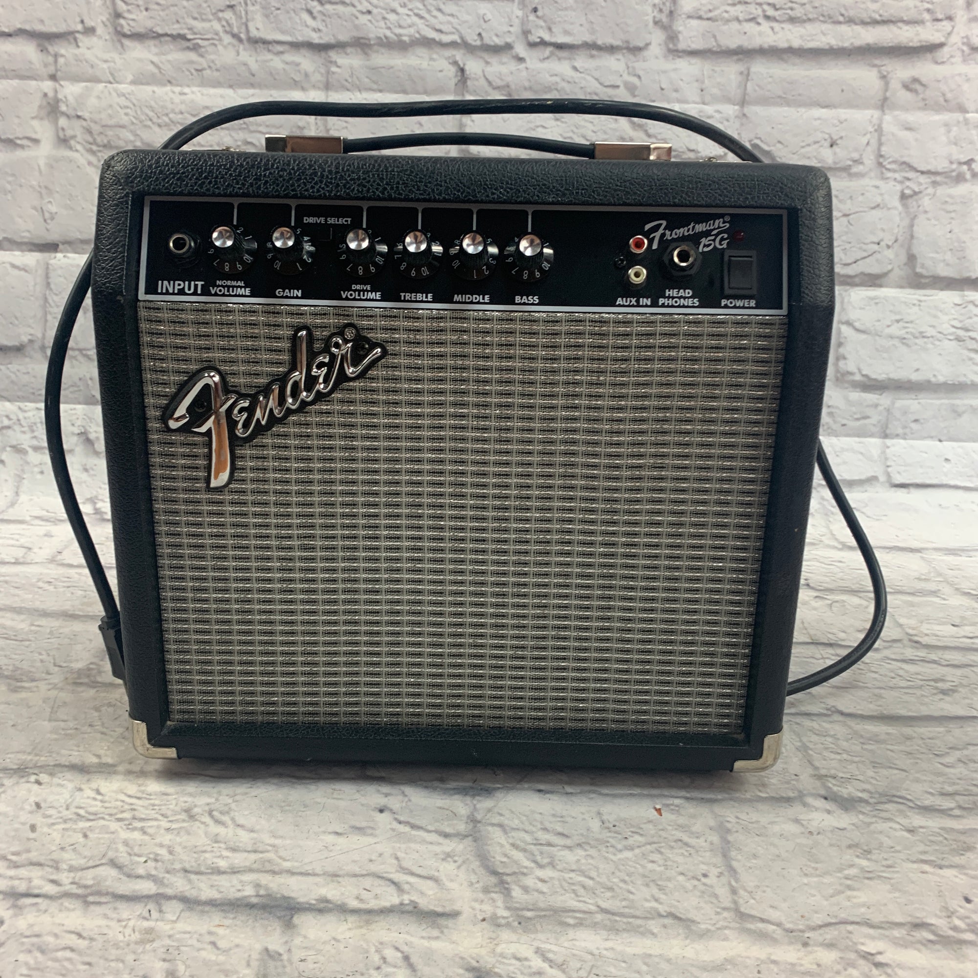 Fender Frontman 15G Guitar Combo