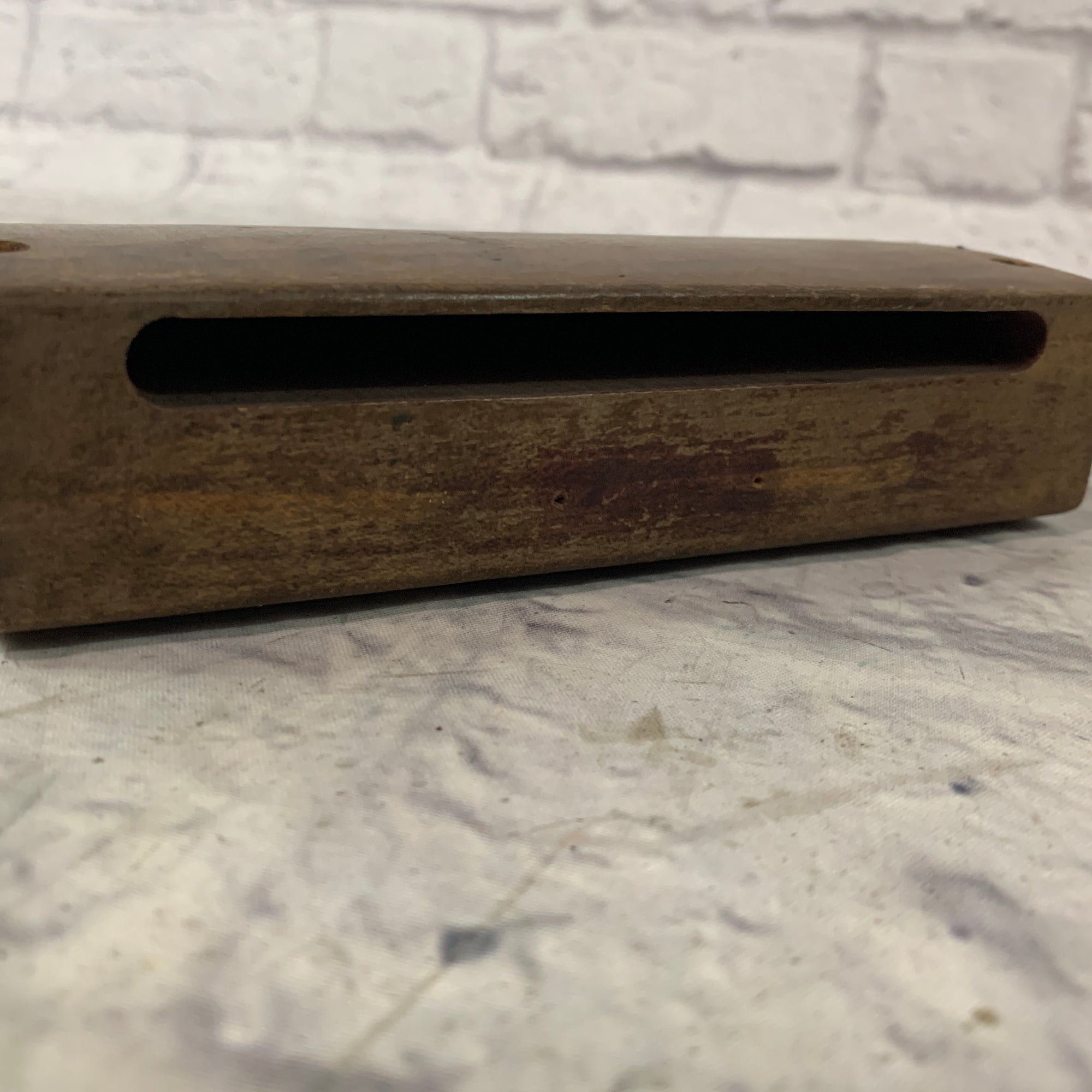 Vintage Unknown Wood Block