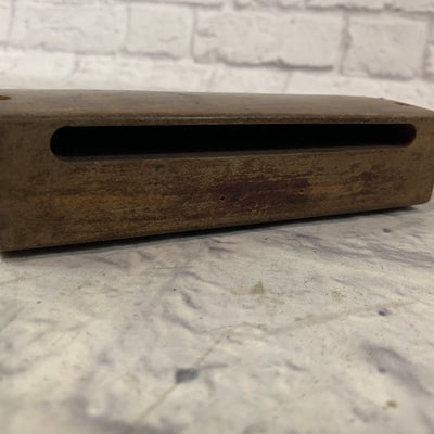 Vintage Unknown Wood Block