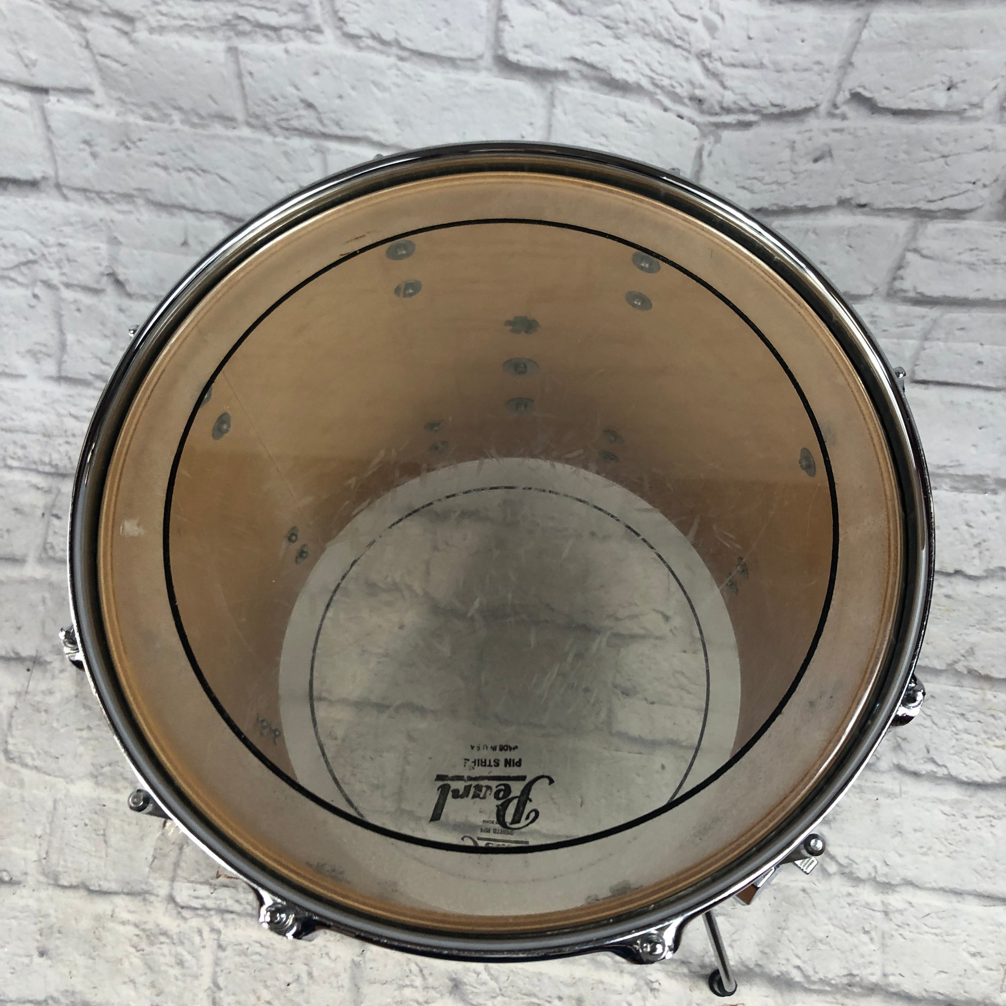 Pearl 14 x 14 Silver Maple Shell Floor Tom