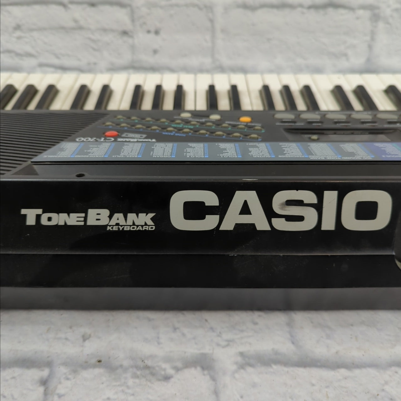 Casio CT-700 Digital Keyboard As Is