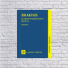 Brahms URTEXT Clarinet Quintet in B minor Op. 115 for Clarinet, 2 Violins, Viola and Violoncello