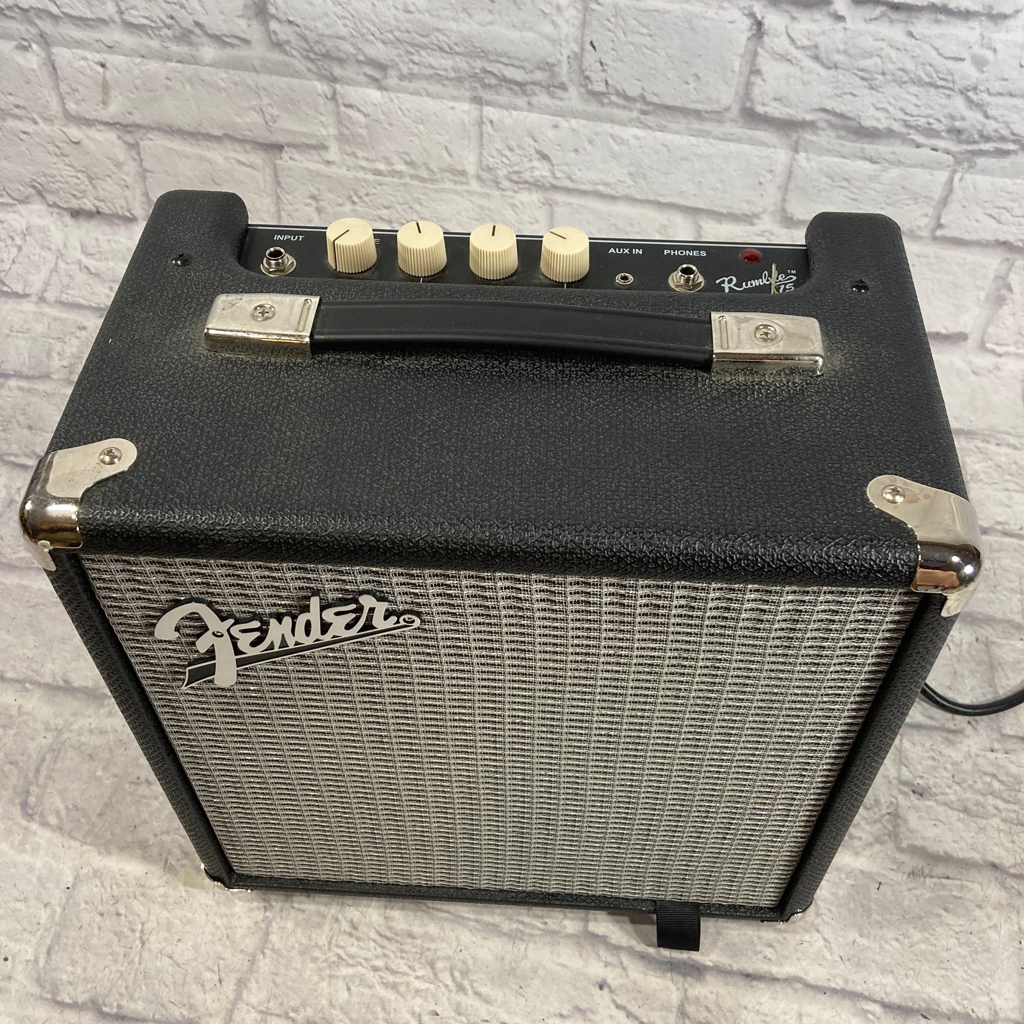 Fender Rumble 15 Bass Guitar Combo Amp