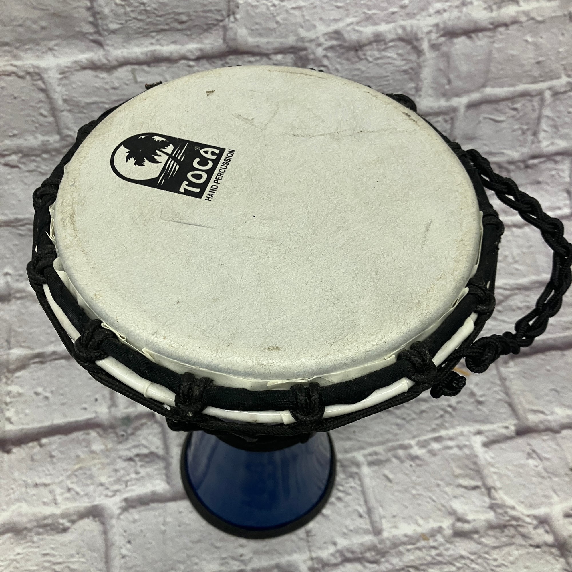 Toca Freestyle Colorsound Djembe Blue