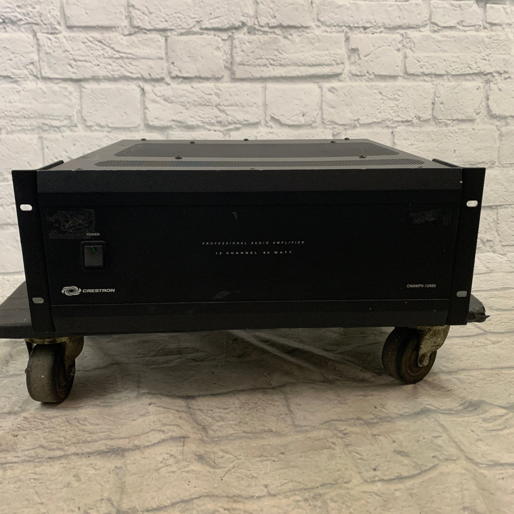 Crestron CNAMPX-12X60 12 Channel Multi-Room Professional Power Amplifier