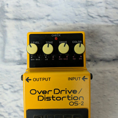 Boss OS-2 Overdrive / Distortion Pedal