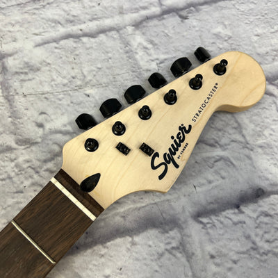 Squier Crafted in Indonesia neck Neck