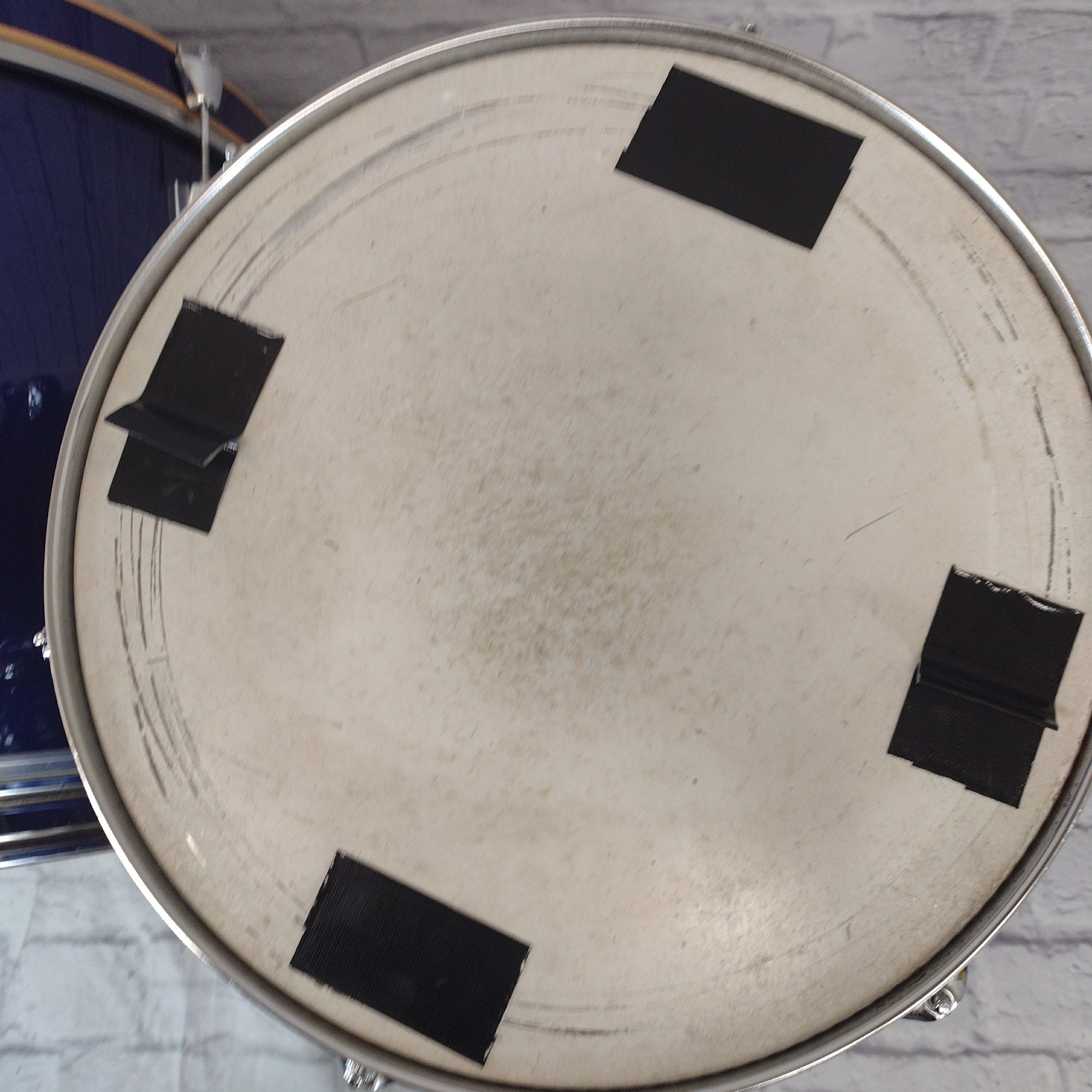 Yamaha Rydeen 3pc Drum Kit Blue - Evolution Music