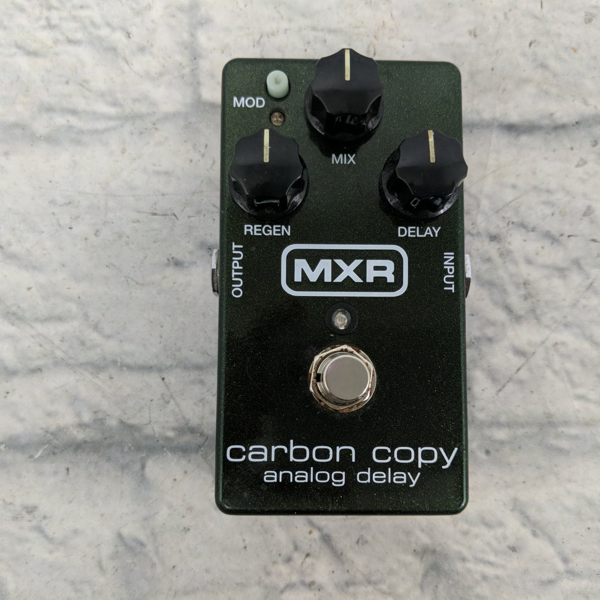 MXR Carbon Copy Analog Delay Pedal
