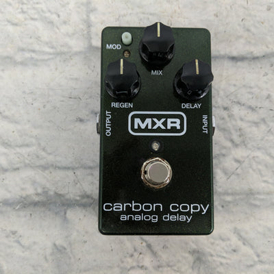 MXR Carbon Copy Analog Delay Pedal