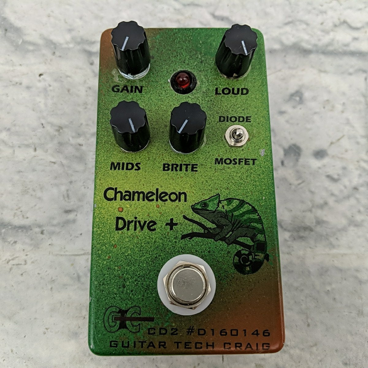 Guitar Tech Craig Chameleon Drive+ Overdrive Pedal