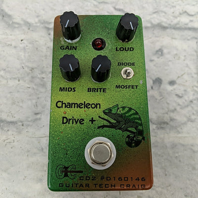Guitar Tech Craig Chameleon Drive+ Overdrive Pedal