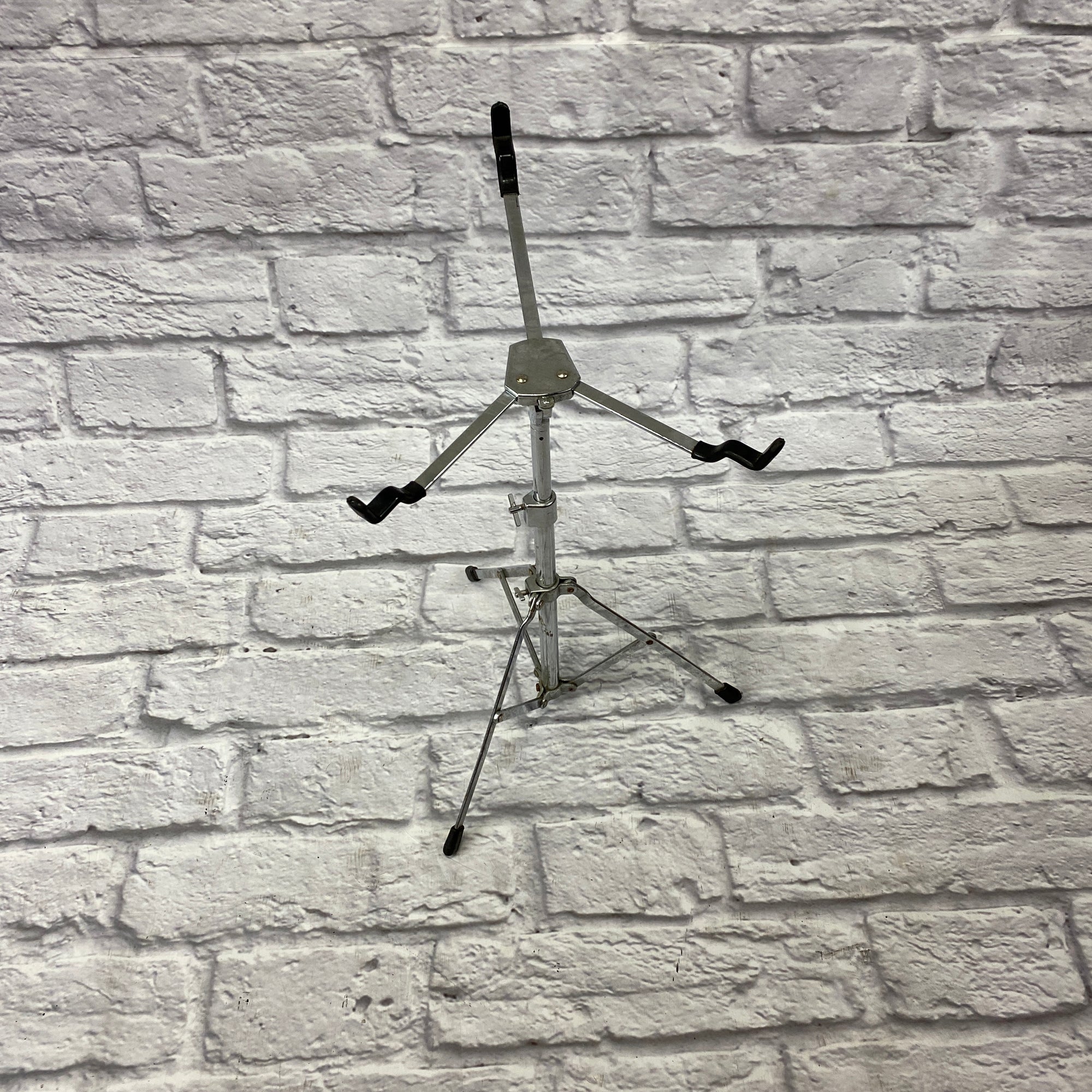 Single Braced Chrome Snare Stand