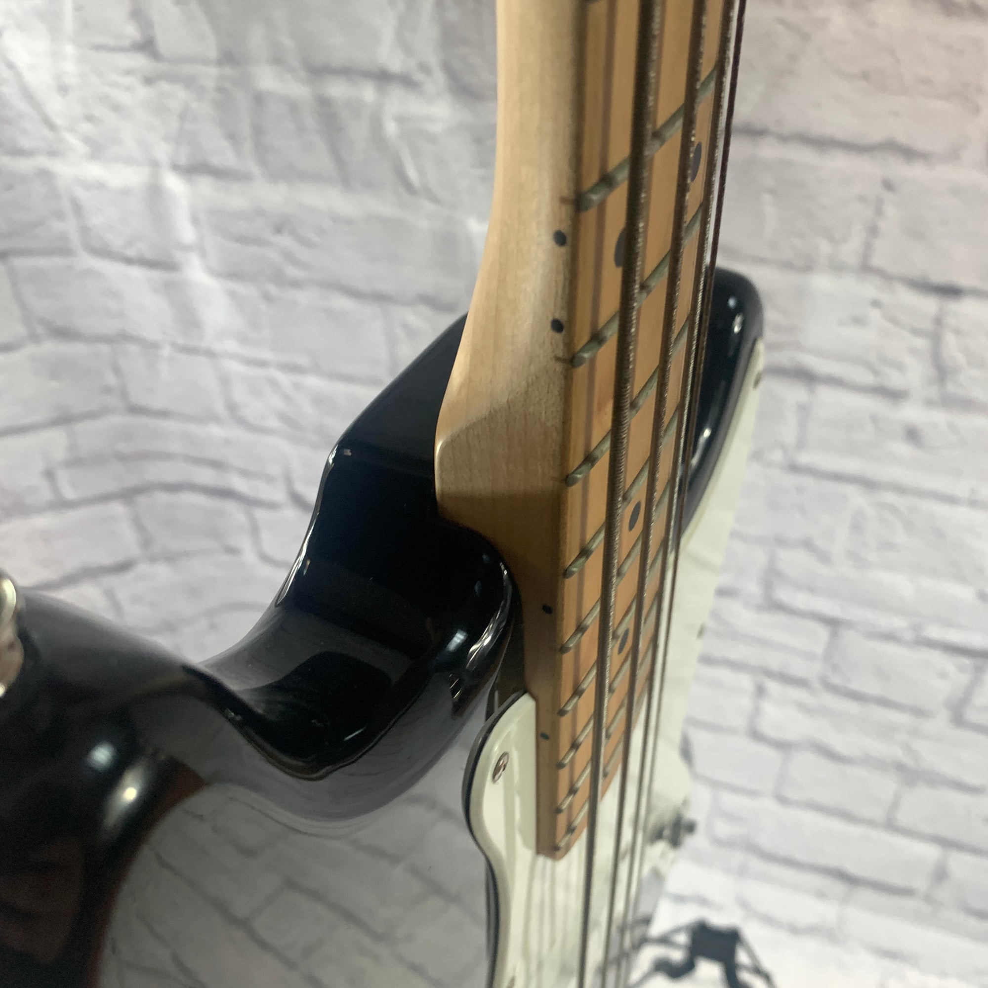 Squier Bronco 4 String Short Scale Bass Guitar