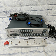 Genz Benz GBE 1200 Bass Head w/Footswitch - Evolution Music
