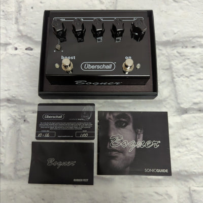 Bogner Uberschall Distortion Pedal