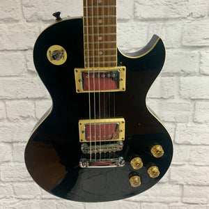 Austin LP Style Single Cut Electric Guitar Black