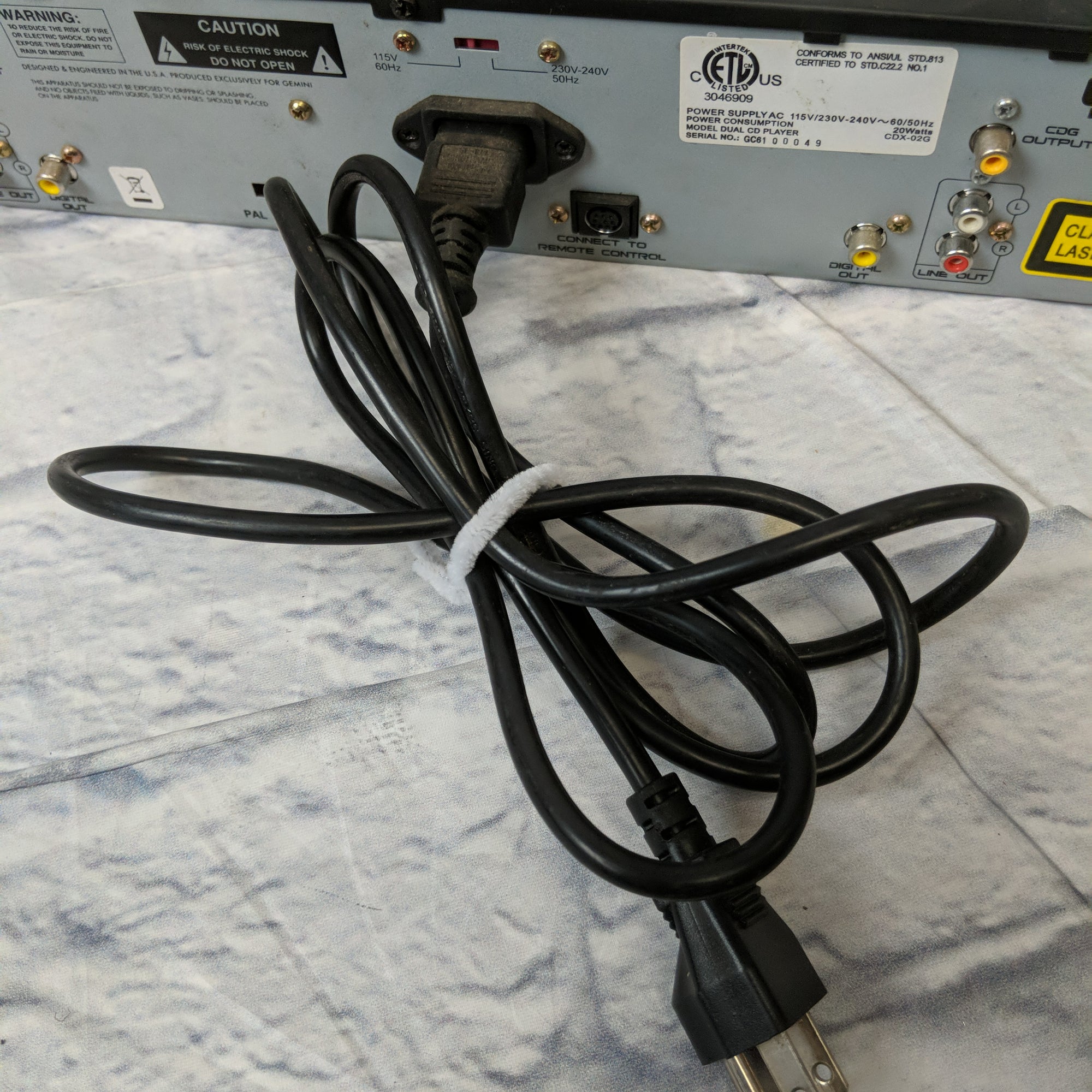 Gemini CDX-02G