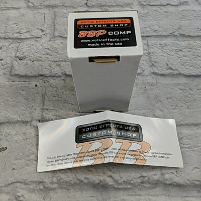 Xotic BBP Comp Pedal