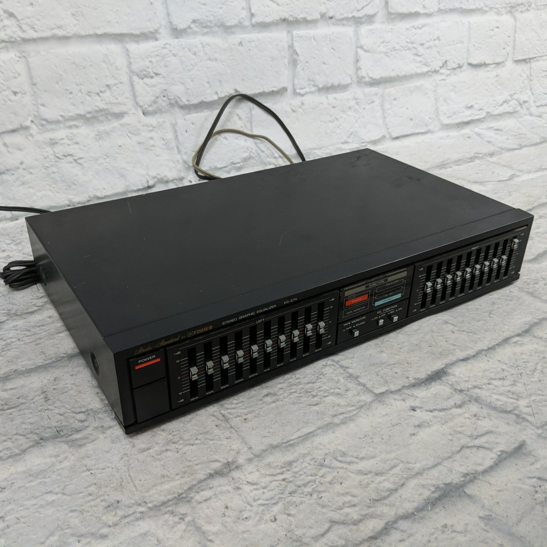 Fischer Studio Standard EQ-274 Stereo Graphic Equalizer