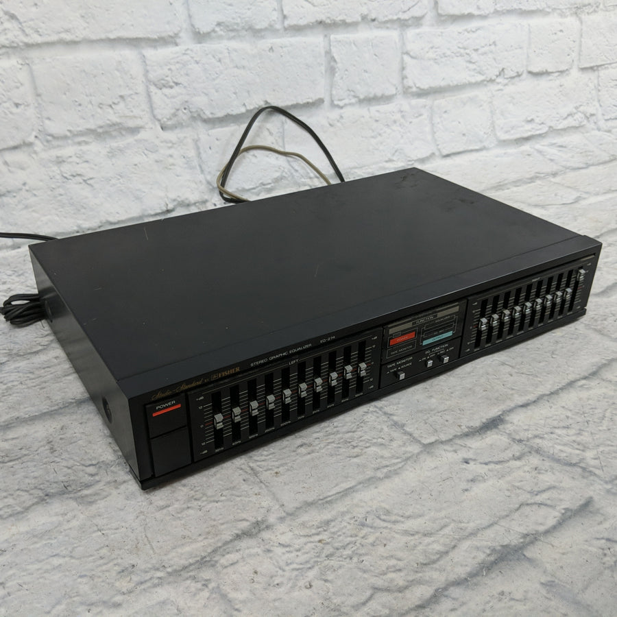 Fischer Studio Standard EQ-274 Stereo Graphic Equalizer