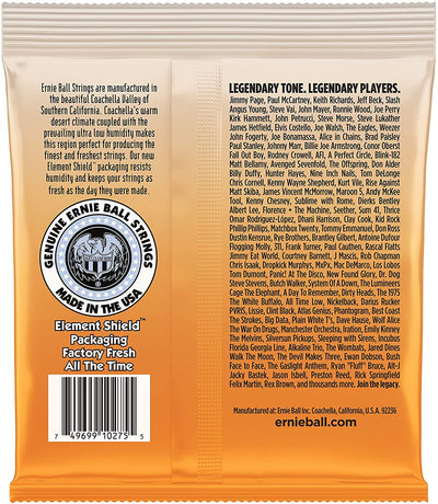 Ernie Ball Ball-End Ukulele Strings (Concert / Soprano) P02329 Clear