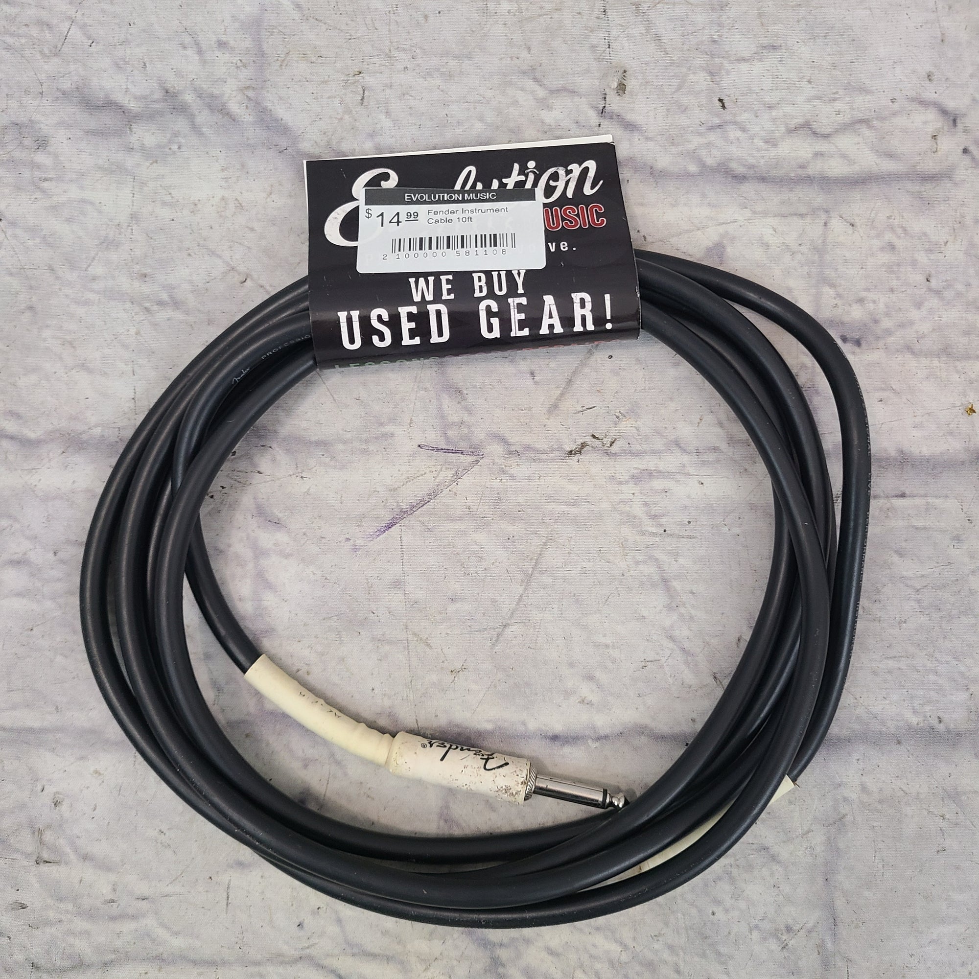 Fender Instrument Cable 10ft