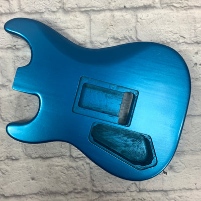 Unknown Blue S Style Body Unloaded