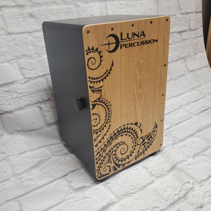Luna LCAJON Cajon with bag - Black