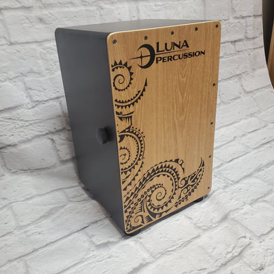 Luna LCAJON Cajon with bag - Black