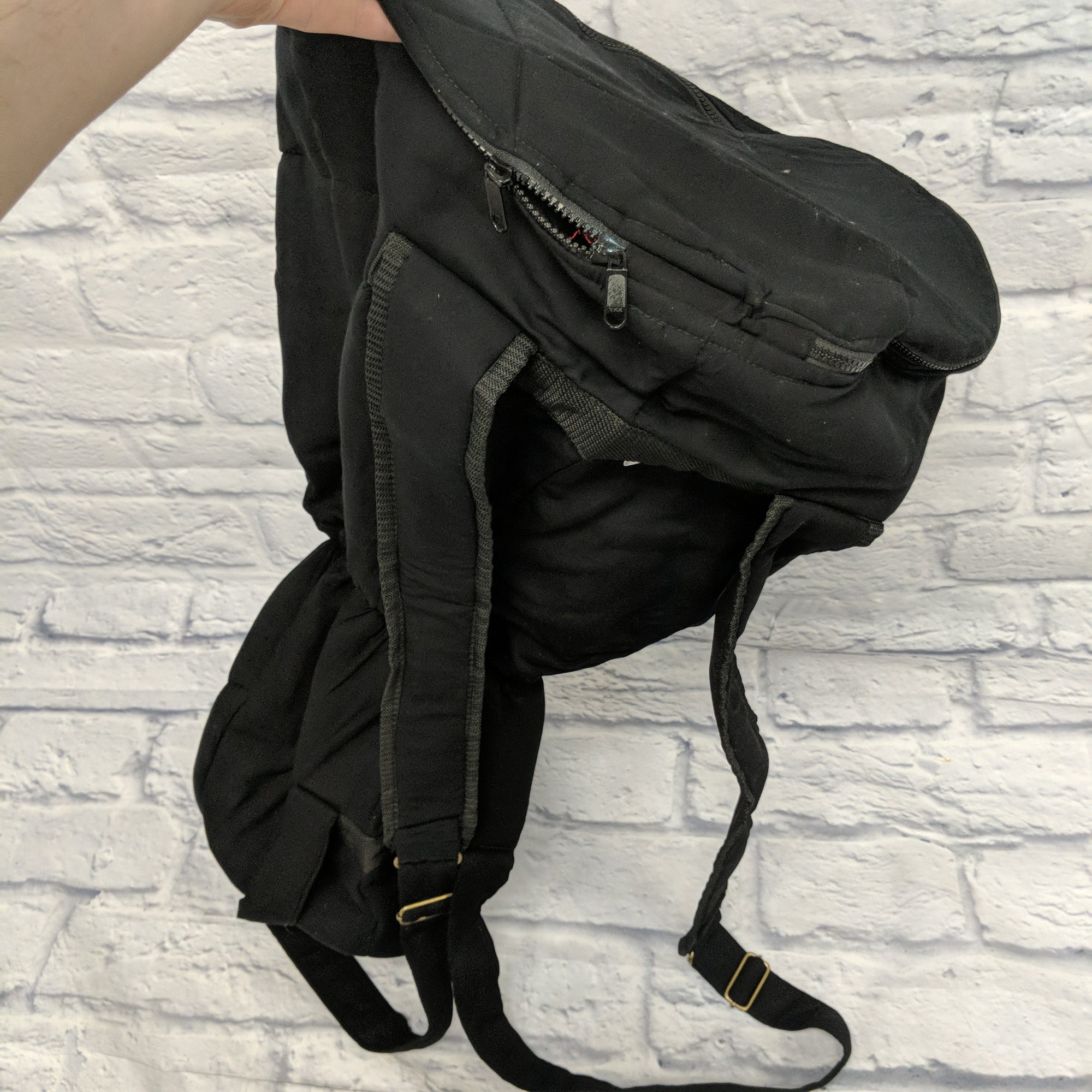 Toca Djembe 14 Inch Black Bag w/ Shoulder Harness