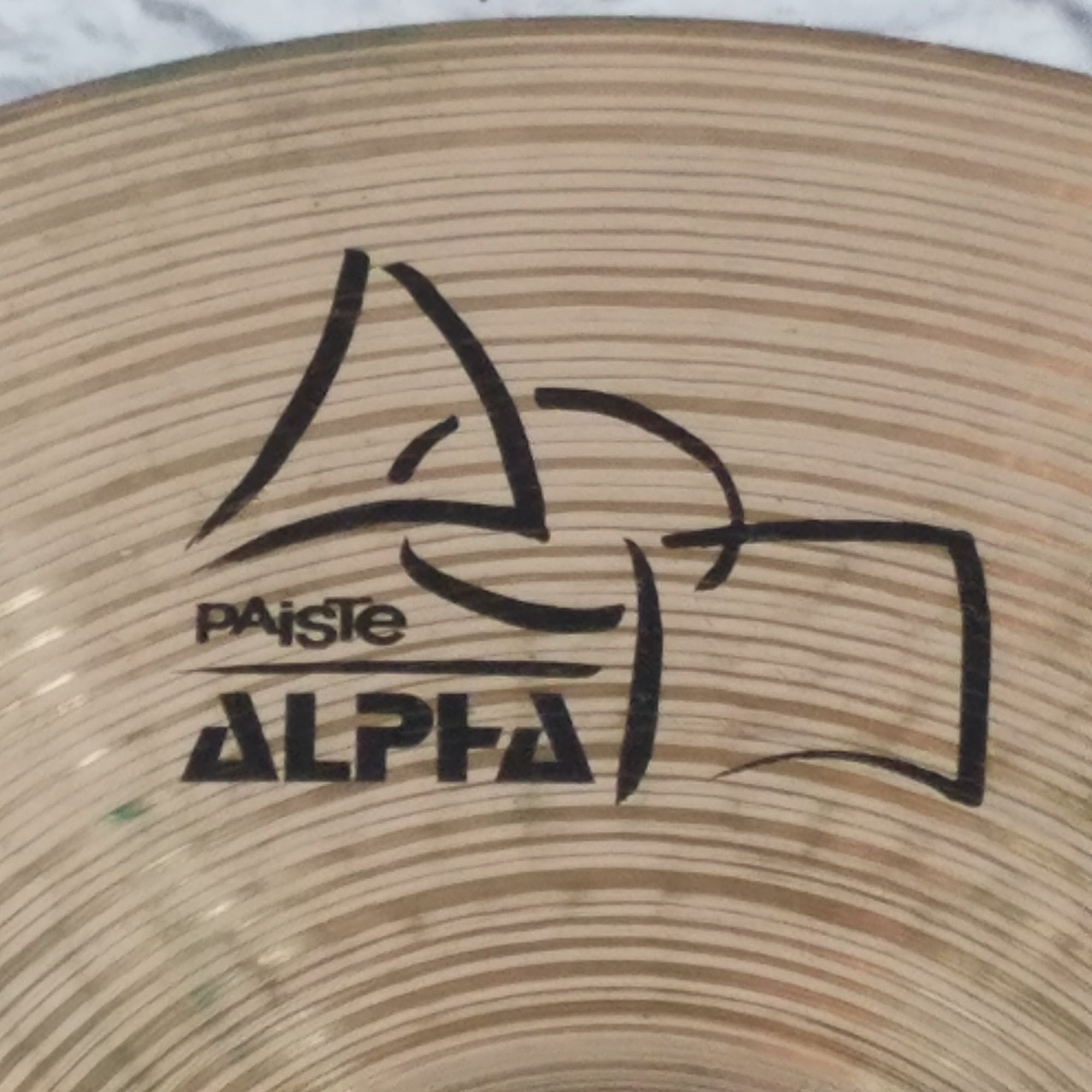 Paiste Alpha Band 16" A  Band Crash Cymbal